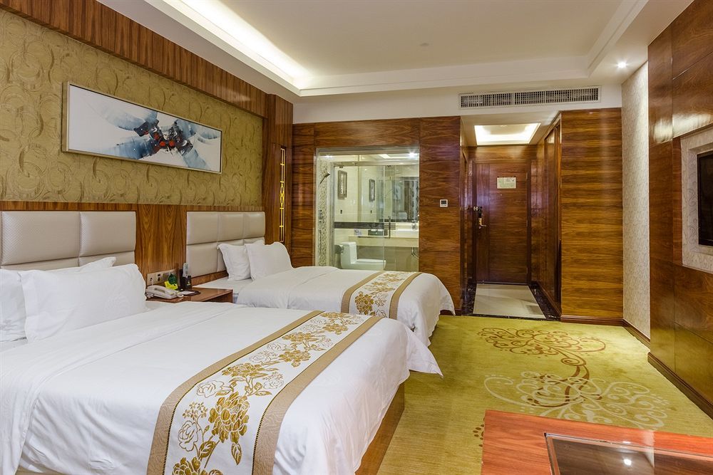 Oubon International Hotel Guangzhou Exterior photo