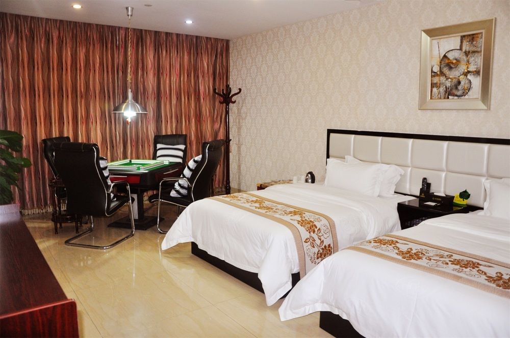 Oubon International Hotel Guangzhou Exterior photo
