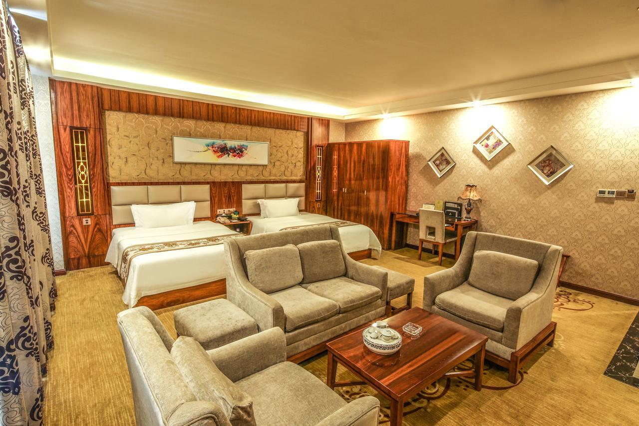 Oubon International Hotel Guangzhou Exterior photo
