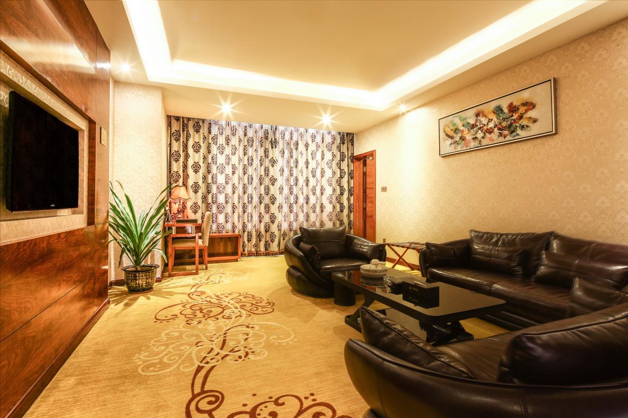Oubon International Hotel Guangzhou Exterior photo