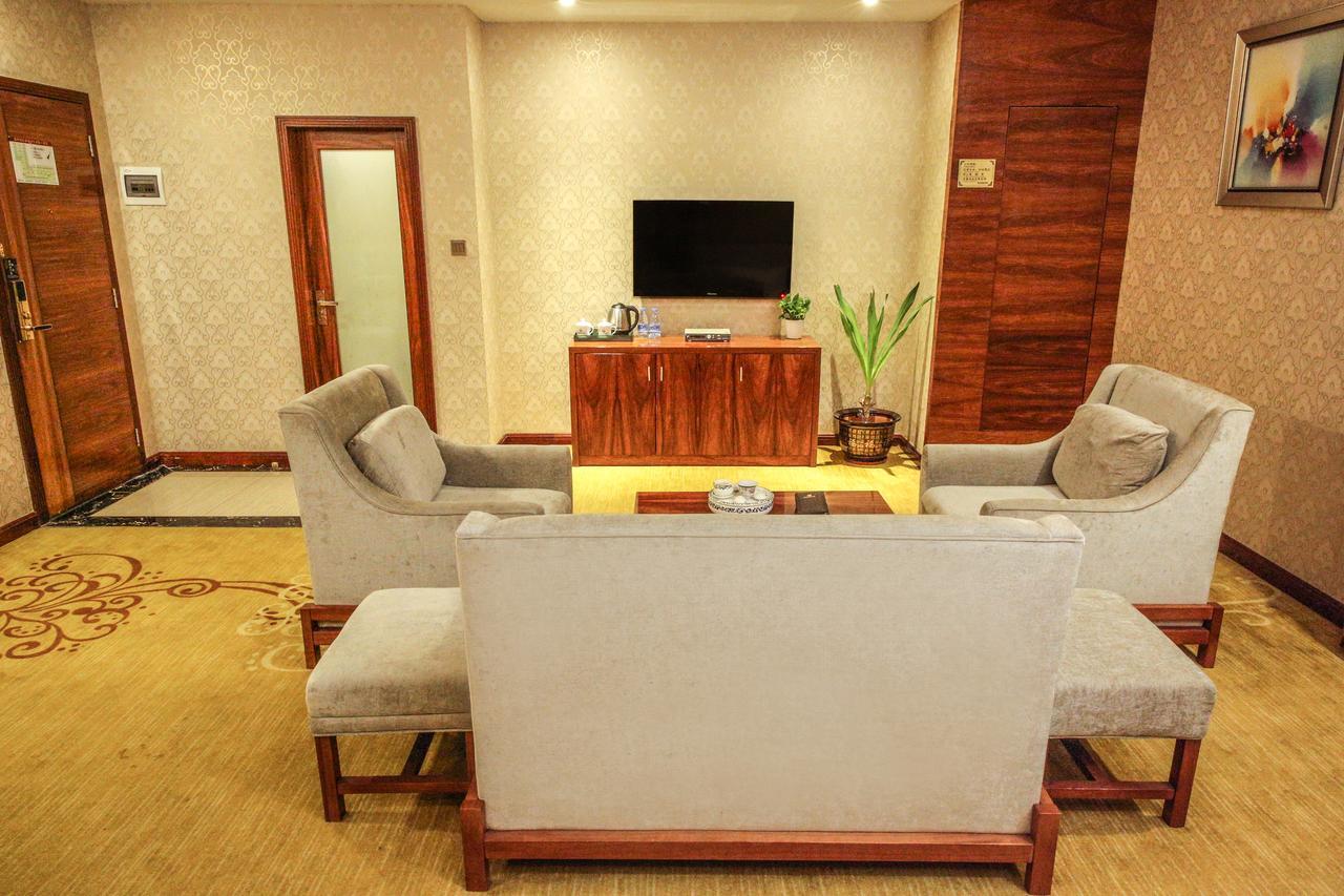 Oubon International Hotel Guangzhou Exterior photo