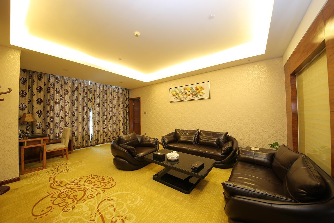 Oubon International Hotel Guangzhou Exterior photo