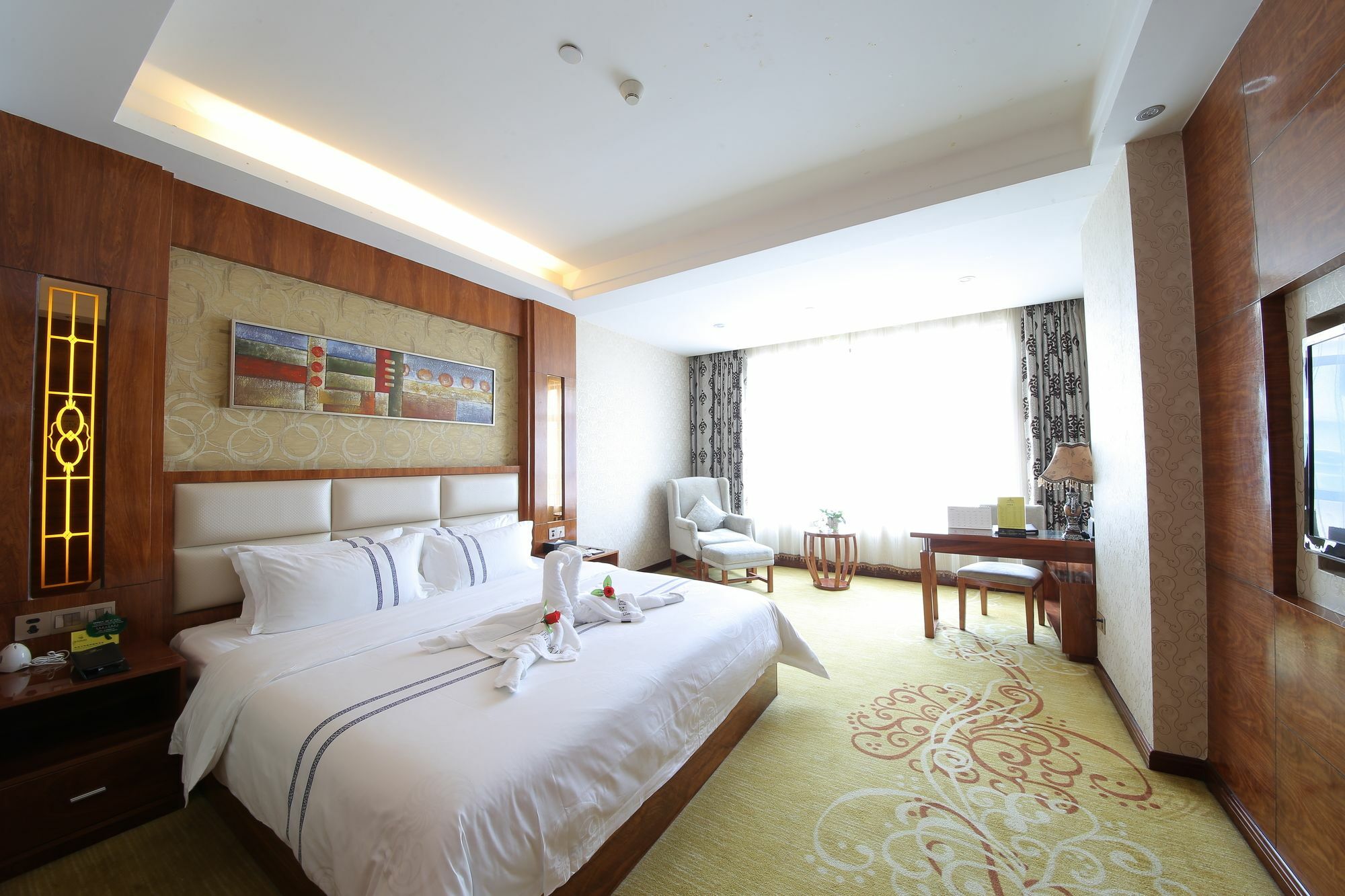 Oubon International Hotel Guangzhou Exterior photo