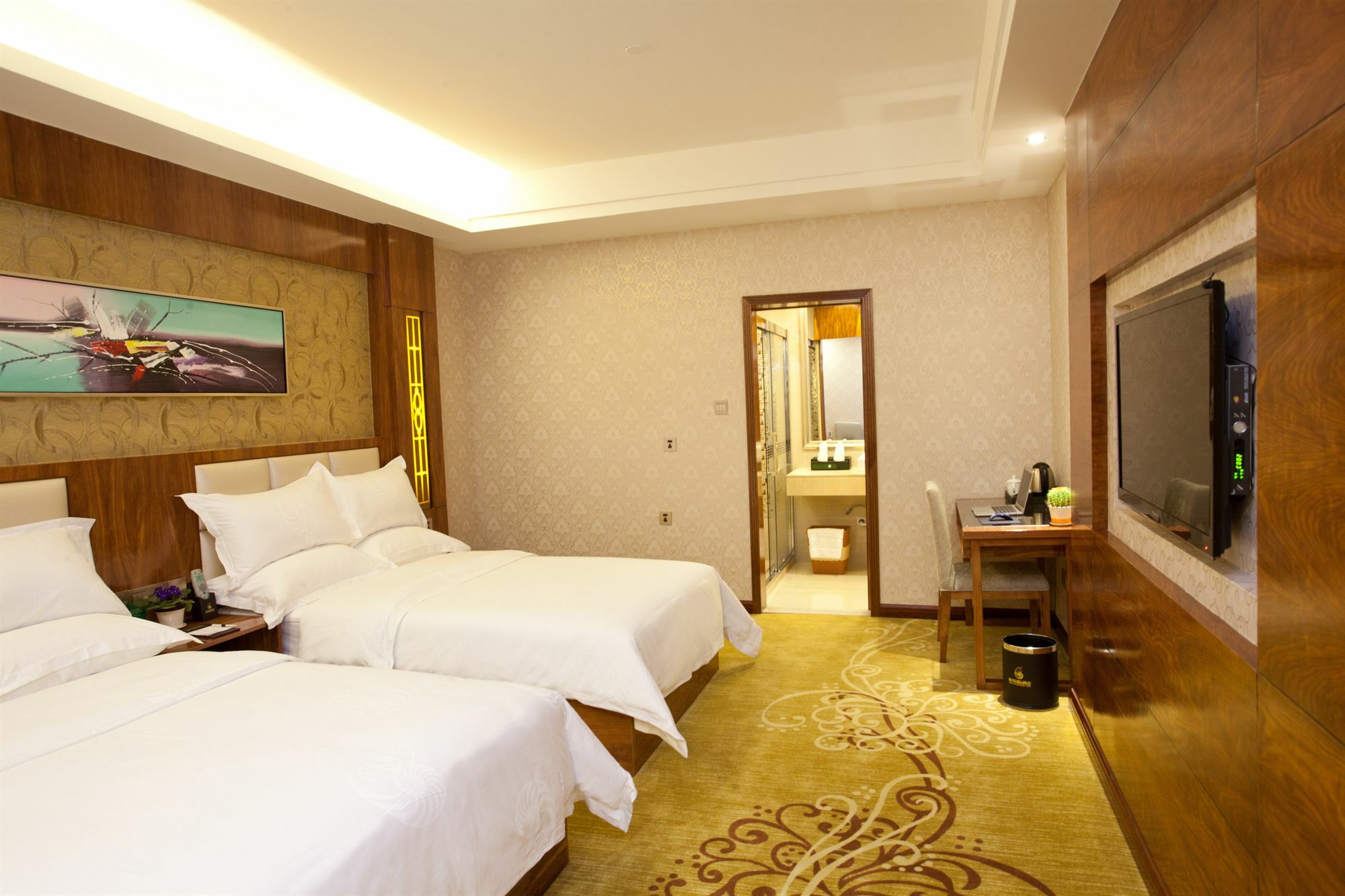 Oubon International Hotel Guangzhou Exterior photo